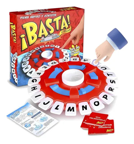 Juguetes De Cartas BASTA