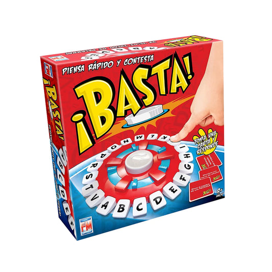 Juguetes De Cartas BASTA