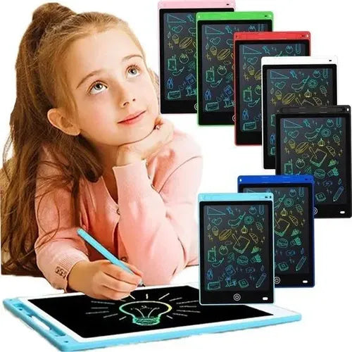Tablero Pizarra Mágica Niños Lcd 12pulga